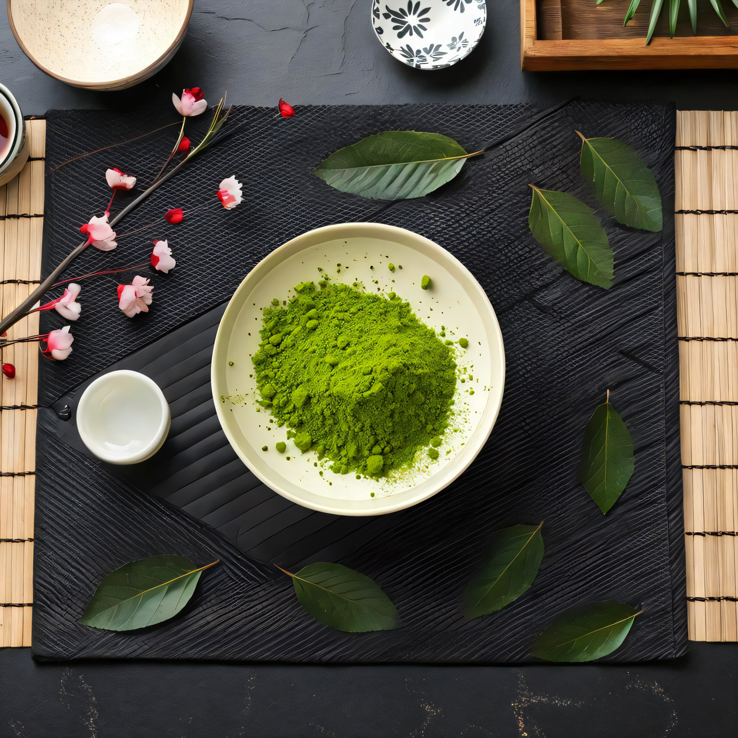 Mulberry Matcha