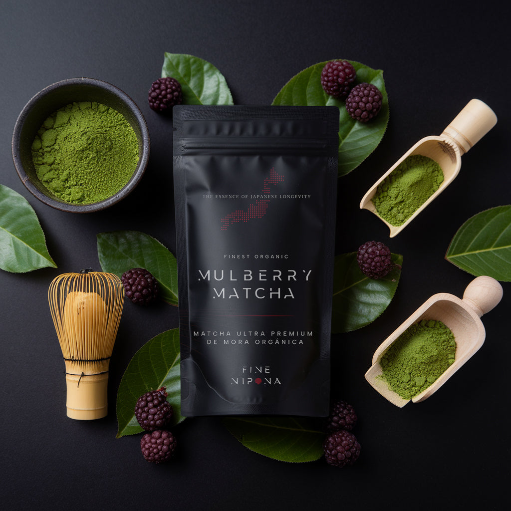 Mulberry Matcha