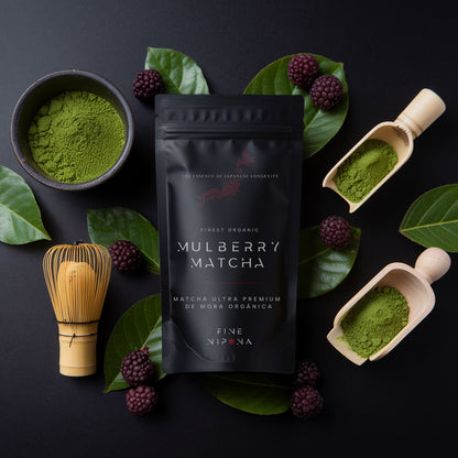 Mulberry Matcha